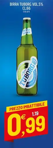Ard Discount Birra Tuborg offerta