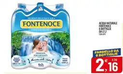 Ard Discount Acqua naturale Fontenoce offerta