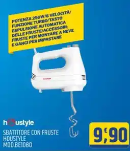 Ard Discount Sbattitore con fruste Houstyle offerta