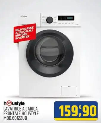Lavatrice a carica frontale Houstyle