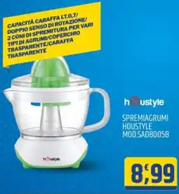 Ard Discount Spremiagrumi Houstyle offerta