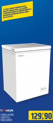 Ard Discount Congelatore Houstyle offerta