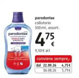 dm drogerie markt parodontax collutorio offerta