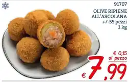 Zona Olive ripiene all'ascolana offerta
