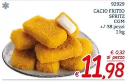 Zona Cacio fritto Spritz CGM offerta