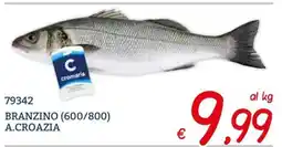 Zona Branzino Cromaris offerta