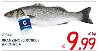 Zona Branzino Cromaris offerta