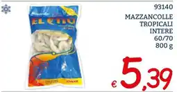 Zona Mazzancolle tropicali intere offerta