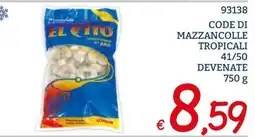 Zona El Cito mazzancolle tropicali offerta