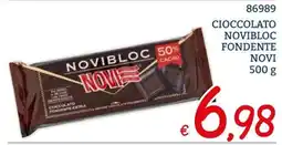 Zona Cioccolato fondente Novi offerta