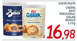 Zona Crema spalmabile Perugina/Galak Nestlé offerta