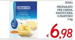 Zona Preparato per crema pasticcera S.Martino offerta