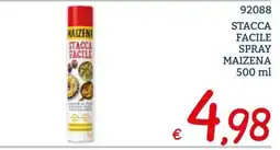 Zona Stacca facile spray Maizena offerta