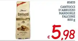 Zona Cantucci d'Abruzzo mandorle Falcone offerta