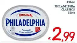 Zona Philadelphia Formaggio fresco e cremoso offerta