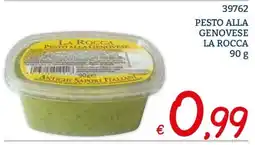 Zona Pesto alla genovese La Rocca offerta