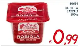 Zona Robiola Sabelli offerta