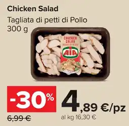 Carrefour Chicken Salad AIA offerta