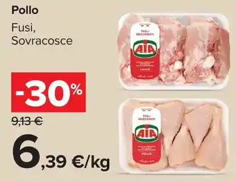 Pollo Fusi, Sovracosce