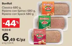 Carrefour BonRoll AIA offerta