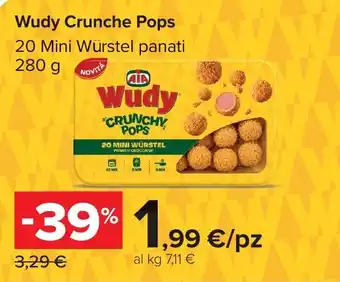 Wudy Crunchy Pops