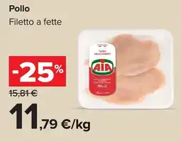 Carrefour Filetto a fette AIA offerta