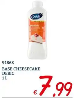 Zona Base cheesecake Debic offerta