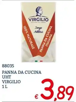 Zona Panna da cucina UHT Virgilio offerta