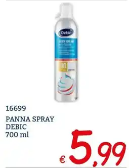 Zona Panna spray Debic offerta