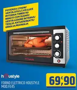 Ard Discount Forno elettrico Houstyle offerta