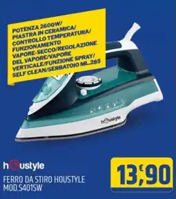 Ard Discount Ferro da stiro Houstyle offerta