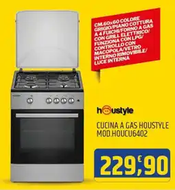 Ard Discount Cucina a gas Houstyle offerta