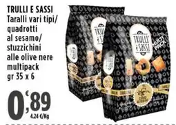 Rossotono Carrefour Trulli e sassi taralli vari tipi offerta