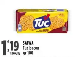 Rossotono Carrefour Tuc bacon offerta