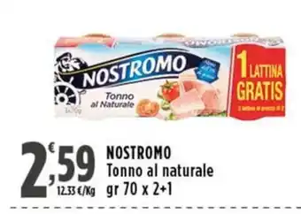 Nostromo Tonno al naturale