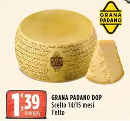 Rossotono Carrefour Grana Padano DOP offerta