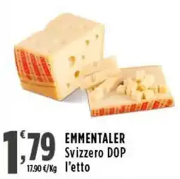Rossotono Carrefour Emmentaler Svizzero DOP offerta