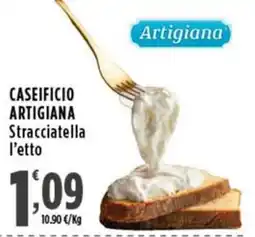 Rossotono Carrefour Stracciatella Artigiana offerta