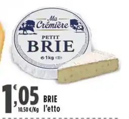Rossotono Carrefour Ma Crémière Petit Brie offerta