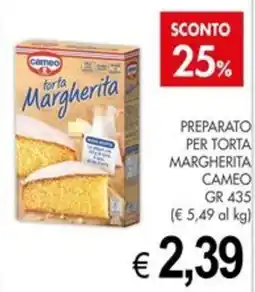 PrestoFresco Torta Margherita Cameo offerta