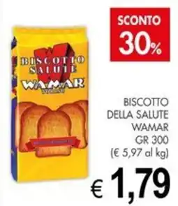 PrestoFresco Biscotto della salute Wamar offerta