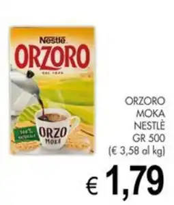 PrestoFresco Orzoro Moka Nestlé offerta