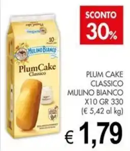 PrestoFresco PlumCake Classico Mulino Bianco offerta