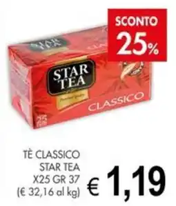 PrestoFresco Tè classico Star Tea offerta