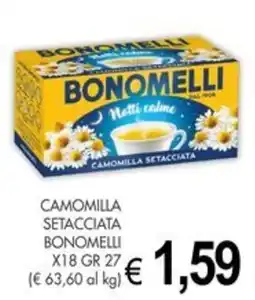 PrestoFresco Camomilla setacciata Bonomelli offerta