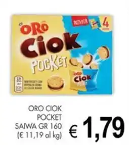 PrestoFresco Oro Ciok Pocket offerta