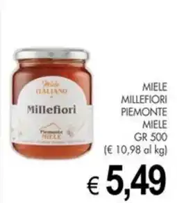 PrestoFresco Miele Italiano Millefiori offerta