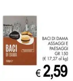 PrestoFresco Baci di dama offerta