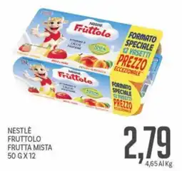 Supermercati Piccolo Nestlé Fruttolo Frutta Mista offerta