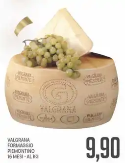 Supermercati Piccolo Valgrana Formaggio Piemontino offerta